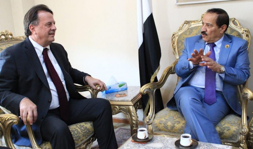 عاجل | وزير خارجية صنعاء يدلي بتصريح هام ويتحدث عن إنهار الحرب وإعادة فتح مطار صنعاء الدولي ويحمل هذه الدول مسؤولية تدهور الاوضاع في اليمن