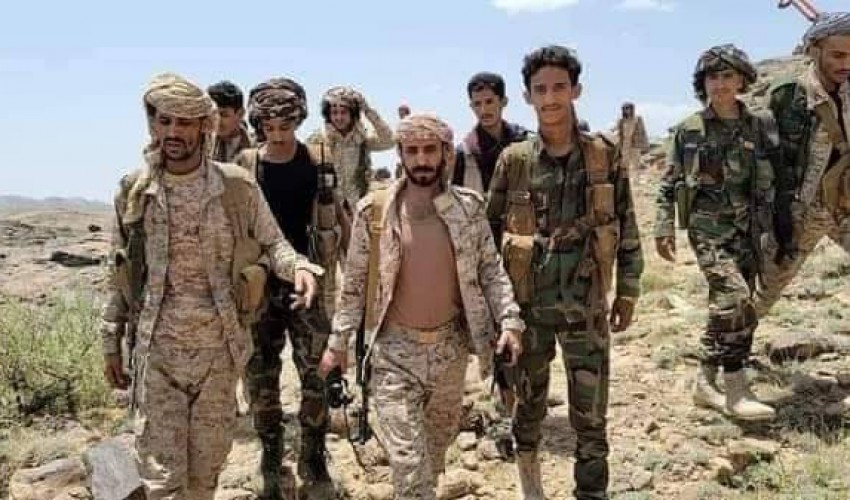 عاجل | شاهد بالصورة .. قوات الحوثي تأسر قائد اللواء 159 العميد عبدالحكيم الشدادي في حدود العبدية ( صورة )