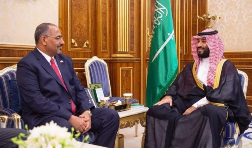 إنقلاب سعودي على الانتقالي .. الاعلان عن تكتل سياسي جديد مناهض للانتقالي في الجنوب برئاسة هذه الشخصية ( وثيقة + اسماء )