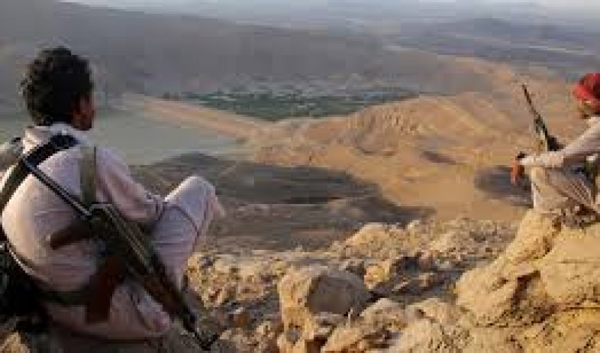 شاهد .. خارطة عسكرية توضح سيطرة الحوثيين على سد مأرب بالكامل وتمركز مقاتلي الجماعة في  المداخل الجنوبية الغربية للمدينة ( خارطة )