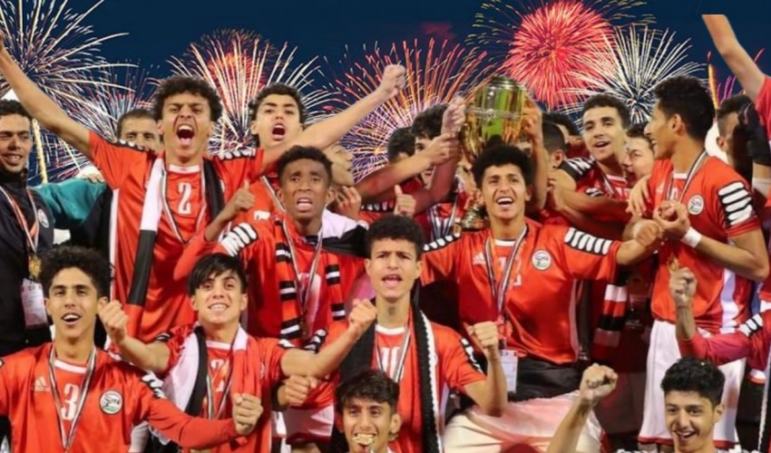 60 % من اليمنيين يروا بأن قيمة الفوز التاريخي على السعودية أكبر وأعظم من تتويج منتخبهم بكأس البطولة لأول مره في تاريخه (استطلاع رأي)