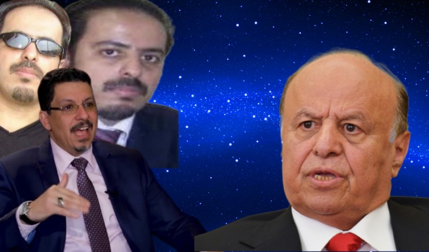 عاجل | مصدر دبلوماسي يمني يكشف المستور عن هادي وأقاربه ويفتح ملفات فساد ملغومة عن نجل الرئيس ( تفاصيل)